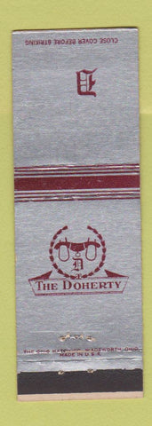 Matchbook Cover - The Doherty Hotel Clare MI