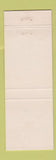 Matchbook Cover - Teledyne Continental Credit Union Muskegon MI