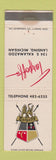 Matchbook Cover - Tarpoffs Lansing MI WEAR