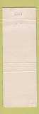 Matchbook Cover - Big R Cafe Bar Powers MI WEAR