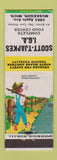 Matchbook Cover - Scott Tjapkes IGA Grocery Musekgon MI