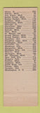 Matchbook Cover - Light's Restaurant Lansing MI WEAR