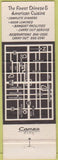 Matchbook Cover - Wong's Chinese Food Bloomington MN