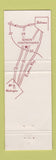 Matchbook Cover - Kings Contrivance Columbia MD WEAR