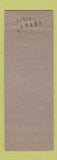 Matchbook Cover - Keystone Restaurant Hagerstown MD