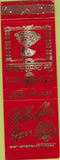 Matchbook Cover - Willow Glen House East Longmeadow MA girlie