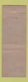 Matchbook Cover - Dunham's Bait and Tackle fishing Birmingham MI
