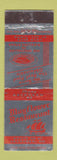 Matchbook Cover - Mayflower Restaurant Aberdeen MD WEAR low phone #