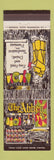 Matchbook Cover - The Abbey College Park MD Holiday Inn WEAR