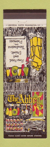Matchbook Cover - The Abbey College Park MD Holiday Inn WEAR