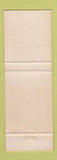 Matchbook Cover - Detroit Press Club MI