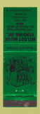 Matchbook Cover - Melody Music Vending juke box billiards Mount Pleasant MI
