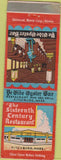 Matchbook Cover - Sixteenth Century Restaurant Fitchburg MA