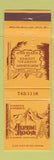 Matchbook Cover - Johnny & Sammy's Alpine Room Salisbury MD