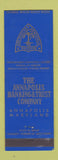 Matchbook Cover - Annapolis Bank and Trust MD