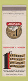 Matchbook Cover - 1st Federal Savings and Loan Bethesda MD Washington DC