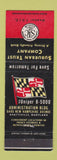 Matchbook Cover - Suburban Trust Company Hyattsville MD