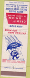Matchbook Cover - Credit Union Jamestown ND