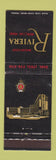Matchbook Cover - Riviera Hotel Casino Las Vegas NV