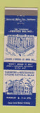 Matchbook Cover - Farmers and Mechanics Bank Frederick MD