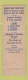 Matchbook Cover - Farmers and Mechanics Bank Frederick MD