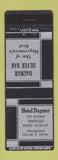 Matchbook Cover - Hotel Dagmar Hagerstown MD WORN