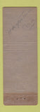 Matchbook Cover - Hotel Dagmar Hagerstown MD WORN
