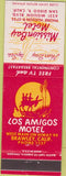 Matchbook Cover - Mission Bay Motel San Diego CA Grawley