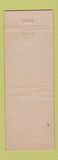 Matchbook Cover - Garee Camera Shop Warren OH