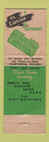 Matchbook Cover - El Capitan Casino Hawthorne NV