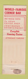 Matchbook Cover - Riverside Hotel Casino Reno NV