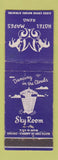 Matchbook Cover - Hotel Mapes Reno NV