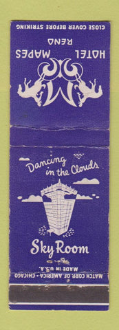 Matchbook Cover - Hotel Mapes Reno NV