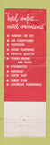 Matchbook Cover - Park Plaza Motor Hotel Detroit MI WEAR