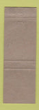 Matchbook Cover - City Motel Detroit MI WEAR