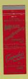 Matchbook Cover - Topinka's Detroit MI Country House