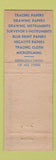 Matchbook Cover - KCB Akron OH paper reproductions copies