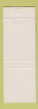 Matchbook Cover - Oar House Columbus OH GOLD WEAR