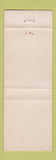 Matchbook Cover - Merry Lake Restaurant Camden MI WEAR