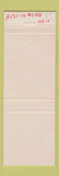 Matchbook Cover - Aunt Jemima's Kitchen Austinburg OH