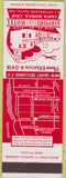 Matchbook Cover - Airport Motel Santa Monica CA