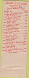 Matchbook Cover - Airport Motel Santa Monica CA