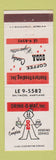 Matchbook Cover - Drink o Mat Vending Baltimore MD