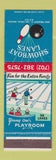 Matchbook Cover - Showboat Lanes Bowling Las Vegas NV