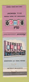 Matchbook Cover - Club Bingo Las Vegas NV casino WEAR