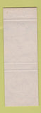 Matchbook Cover - Federal Plaza Motel Springfield MA WEAR