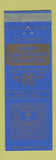 Matchbook Cover - Annapolis Bank and Trust MD 50th Anniversary