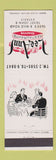 Matchbook Cover - Lee Anns Restaurants Detroit MI Giaccis