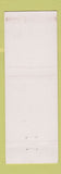 Matchbook Cover - Lee Anns Restaurants Detroit MI Giaccis
