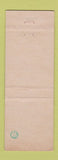 Matchbook Cover - Hotel Continental Cambridge MA